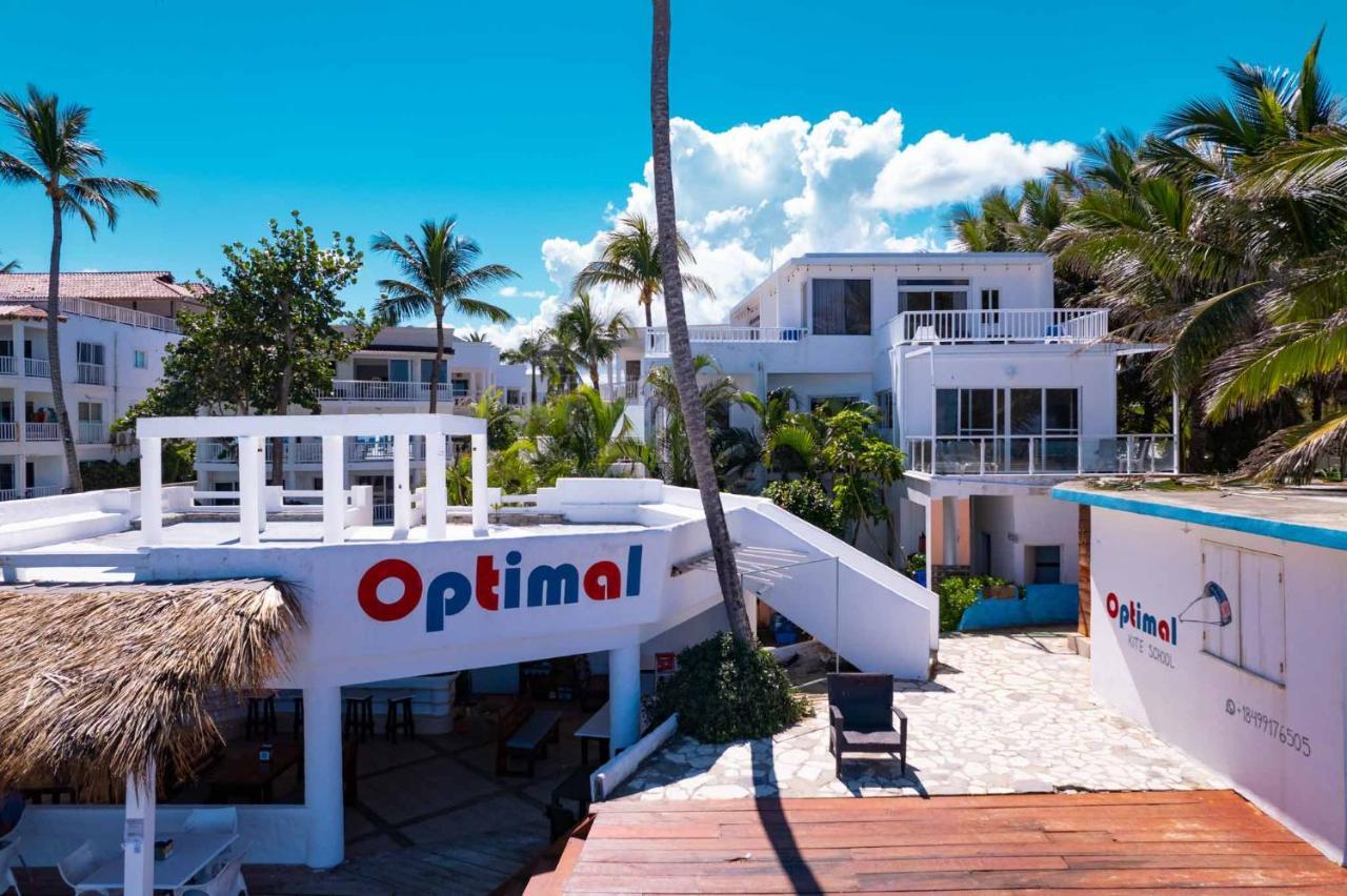 Studio Beachfront Kite Beach Cabarete ภายนอก รูปภาพ