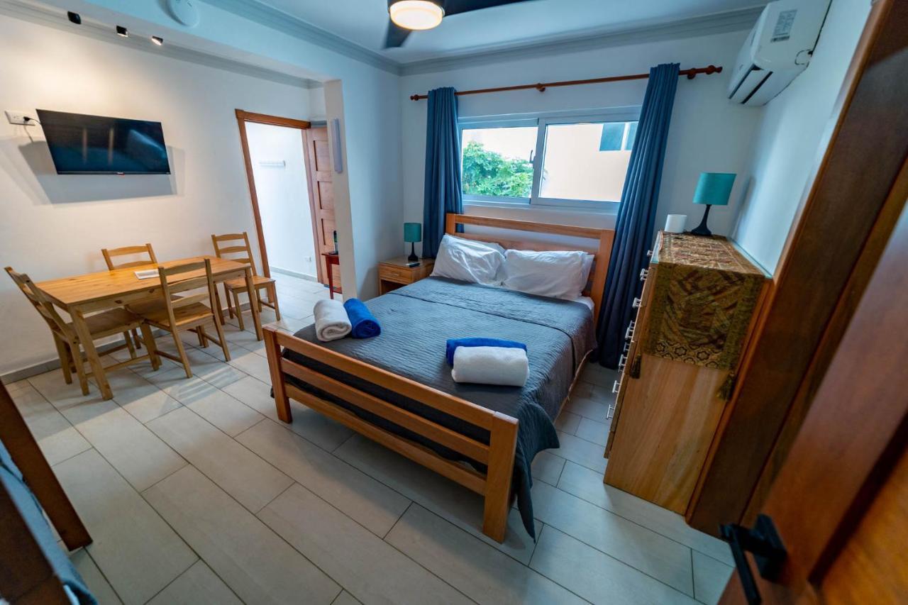 Studio Beachfront Kite Beach Cabarete ภายนอก รูปภาพ