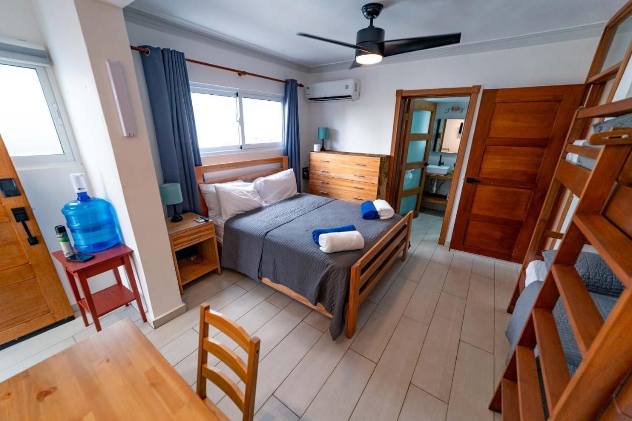 Studio Beachfront Kite Beach Cabarete ภายนอก รูปภาพ